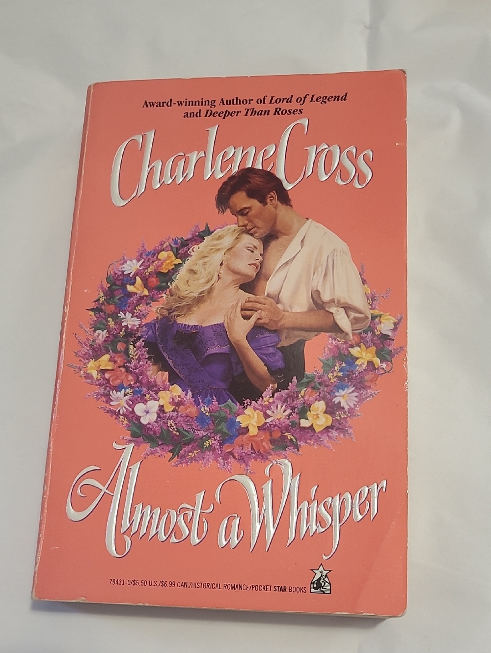 3/$5❤️Almost a Whisper by Charlene Cross — Pink Romance Paperback